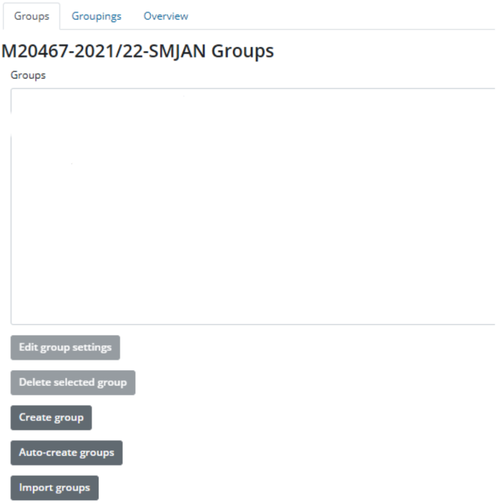 How do I create groups in Moodle? BaL Digital